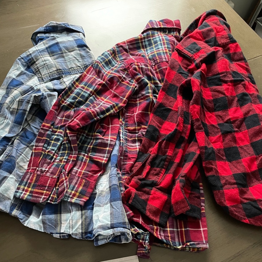 Boys Button Up Lot